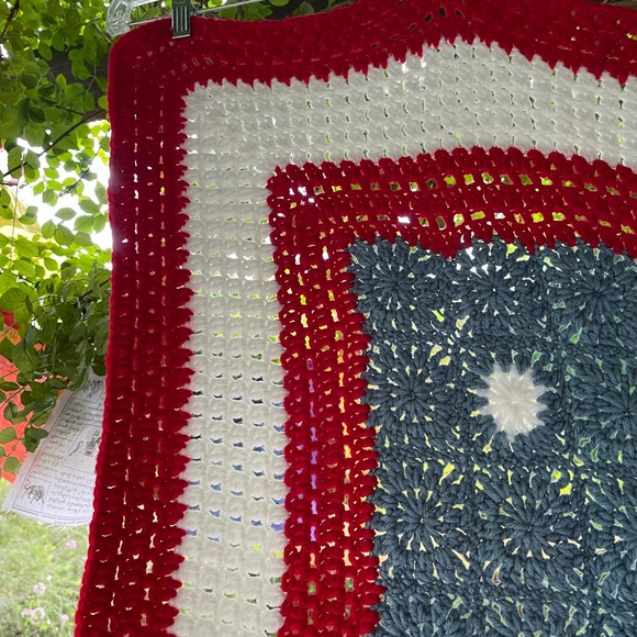 Handmade Snowman Quilt - Picture 4 of 6